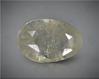 Yellow Sapphire Unheated & Untreated Natural Certified 5.48 CT.. ( 90186 )